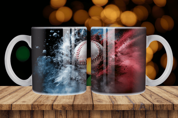 3D Baseball Tumbler Wrap, 20oz Skinny: Elevating Sublimation Projects with Precision