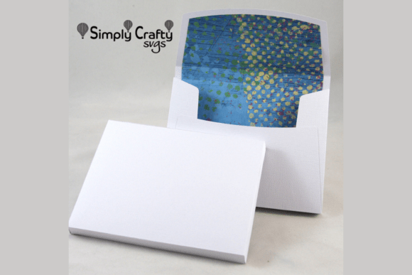 Box Envelope for A2 Card SVG: Elevate Your Handmade Greetings