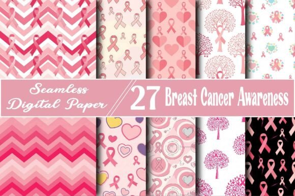Breast Cancer Awareness Digital Paper: A Guide to High-Quality Creative Use