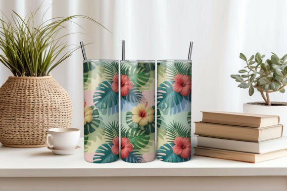 Bringing the Islands to Life with 3D Tropical Hawaiian Seamless Paper