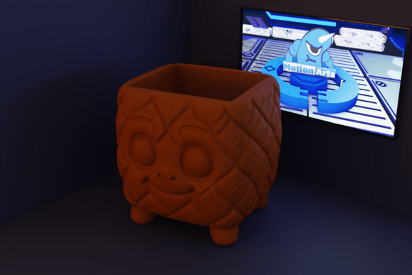 Bringing the Tropical Vibe Home: The Rise of the Plant Pot – Pineapple in Modern 3D Printing