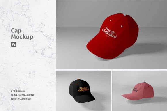 Cap Mockup: A Practical Tool for Professional Design Presentation