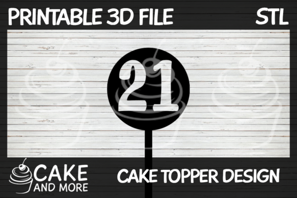 Celebrating Milestones: The Ultimate Guide to the Number 21 Cake Topper