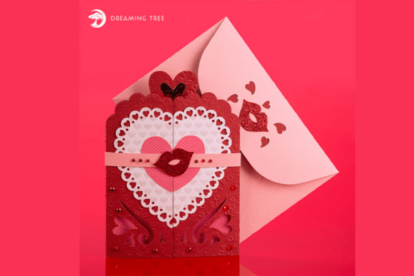 Creating a Lasting Impression with the Valentine Gatefold Card SVG