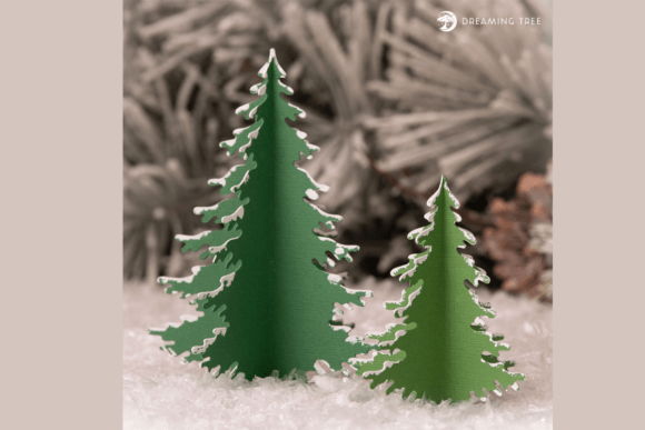 Elevating Digital Craftsmanship: The Strategic Appeal of the Pine Trees 3D Design