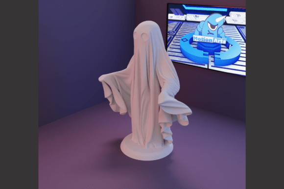 Evaluating the 3D Ghost STL File for Halloween Decor and Creative Projects