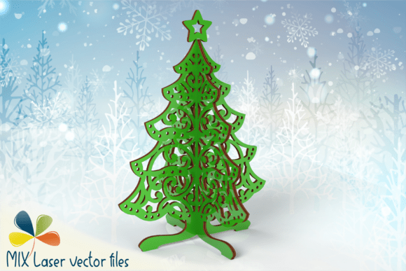 Evaluating the 6.3mm Laser Cut Christmas Tree for Holiday Crafting