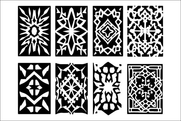 Intricate Geometric Laser Cut Panel: Merging Precision Technology with Timeless Aesthetic Design