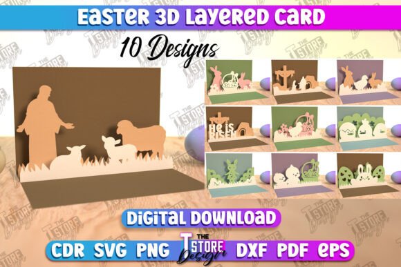 Mastering the 3d Easter Pop Up Card SVG Bundle for Professional Papercraft Workflows