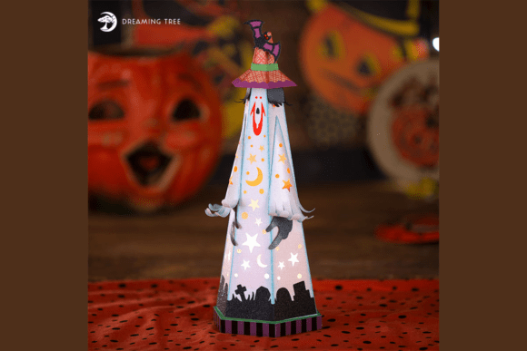 Mastering the Goofy Goblin Luminary SVG for Flawless Halloween Paper Crafts