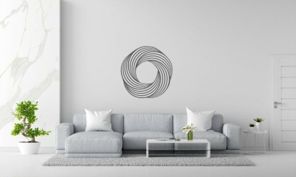 Optical Illusion Geometric Ring Vector: A Guide to Precision and Design