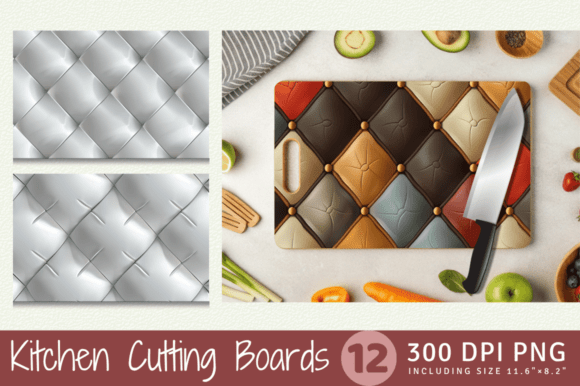 Strategic Product Differentiation with 3D Quilted Puff Cutting Boards Sublimati Designs