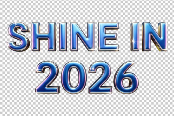 Understanding the Visual Impact of Metallic Blue Shine in 2026 Text Designs