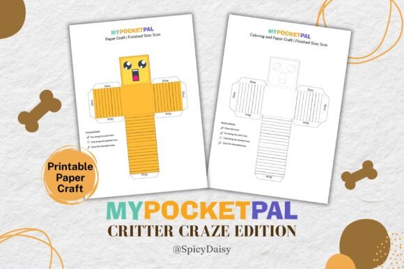 Unfolding Creativity: A Guide to the Paper Craft Money Cube DIY 3D Printable