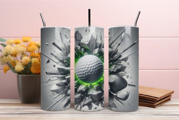 Unlocking Creative Potential: A Guide to 3D Golf Ball and Tumbler Sublimation Designs