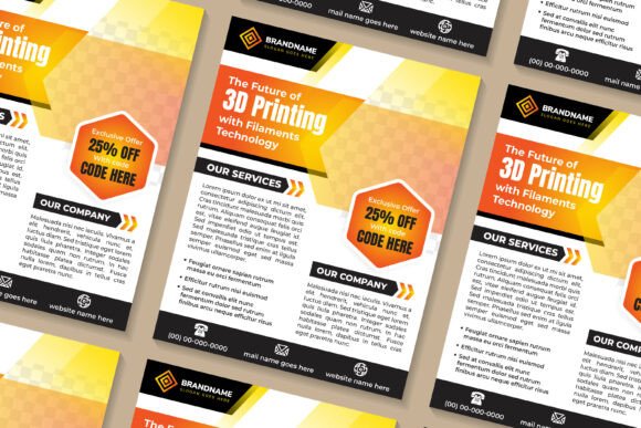 Unlocking the Future of Manufacturing: A Guide to Professional 3D Printing Marketing Materials